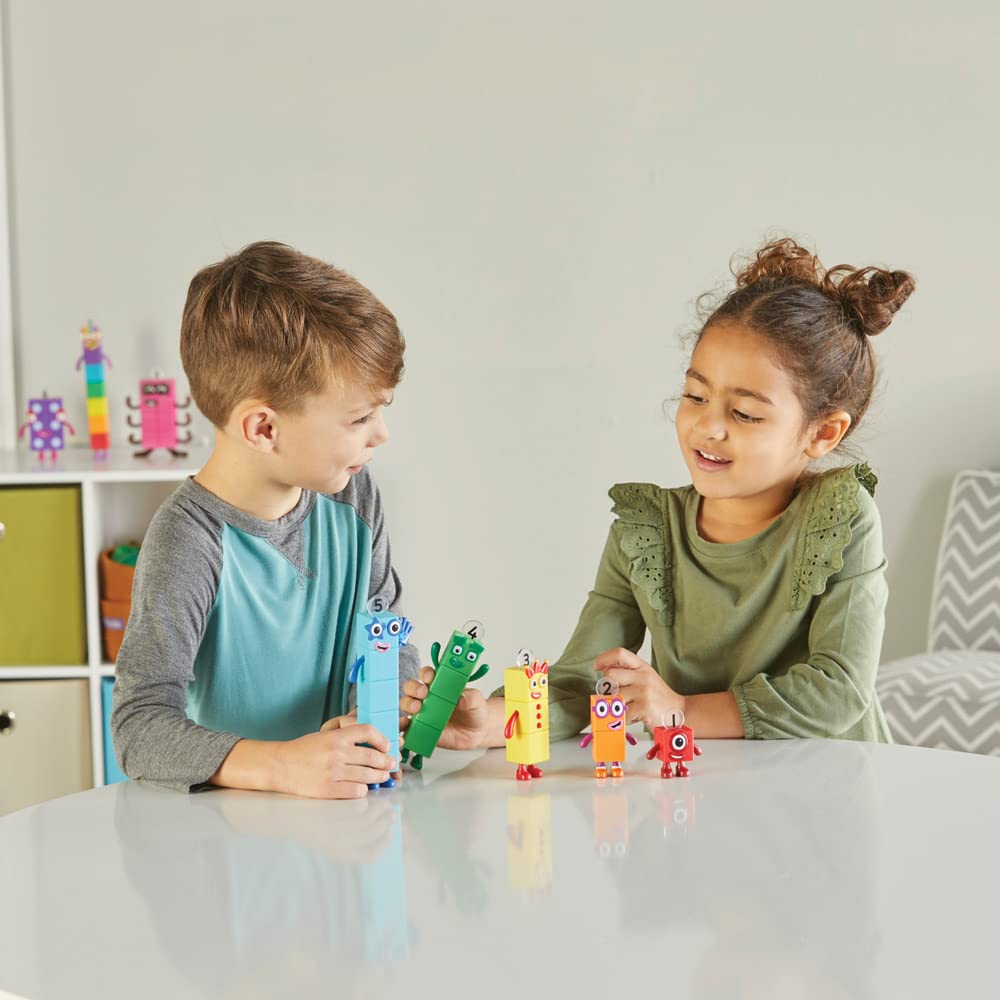 Learning Resources Numberblocks Friends One to Five - Collectible Play Figures with Posable Arms 5