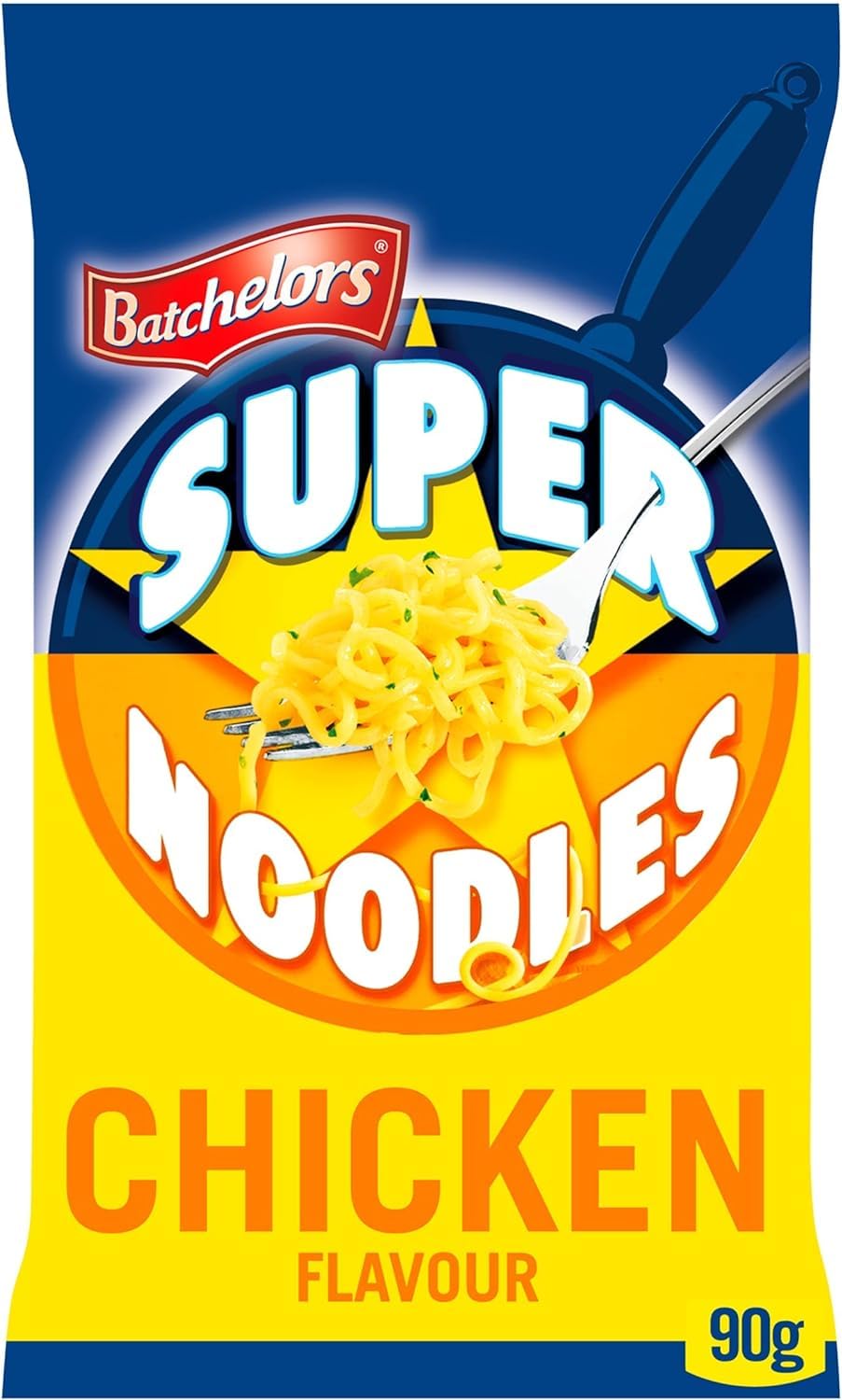 Batchelors Super Noodles Chicken Flavour Instant Snack 90g