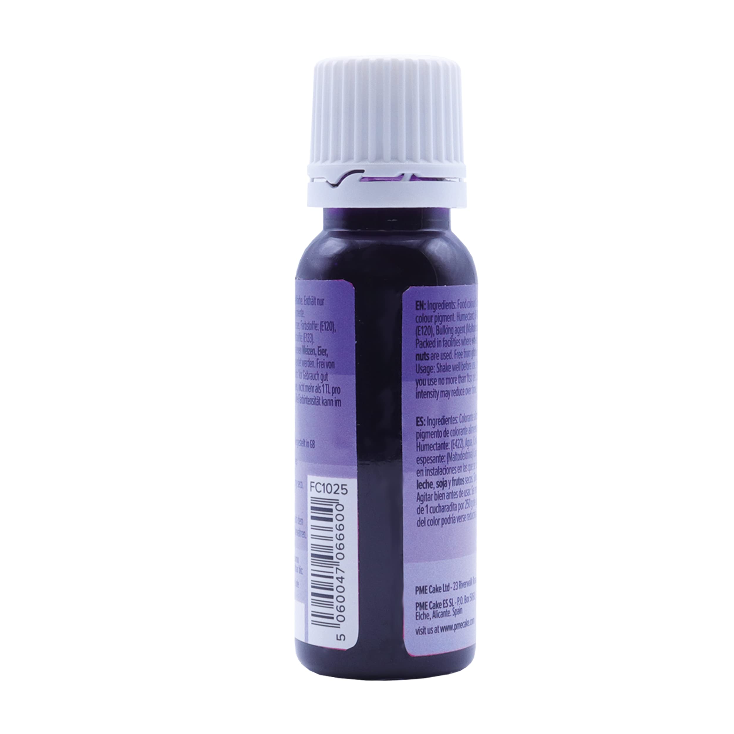 PME Liquid Food Colouring - Violet 25ml 4