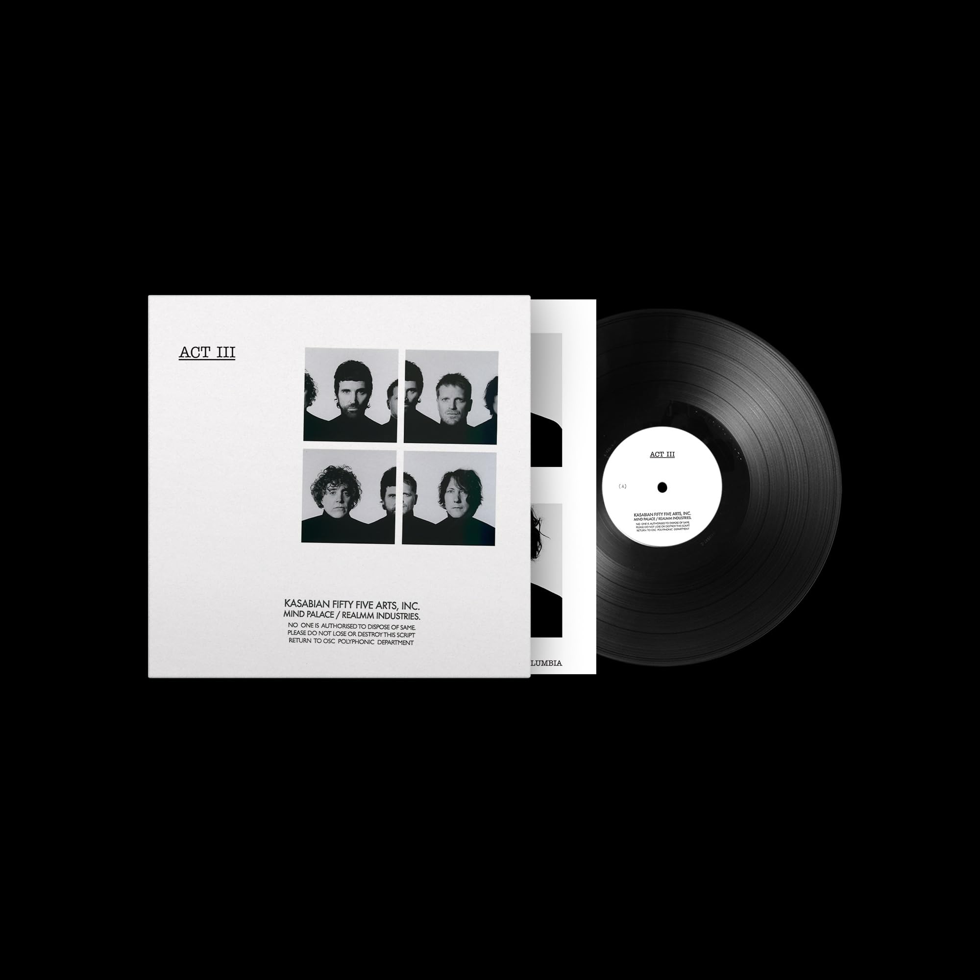 Kasabian - Act III [Vinyl]
