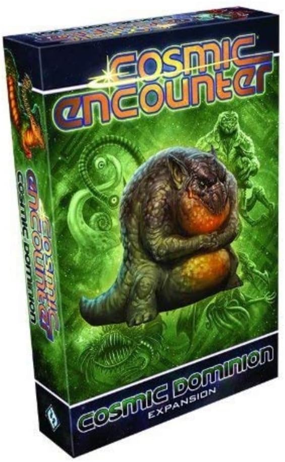 Fantasy Flight Games Cosmic Encounter Expansion: Cosmic Dominion - 3-5 Player Strategy Game (CE06)