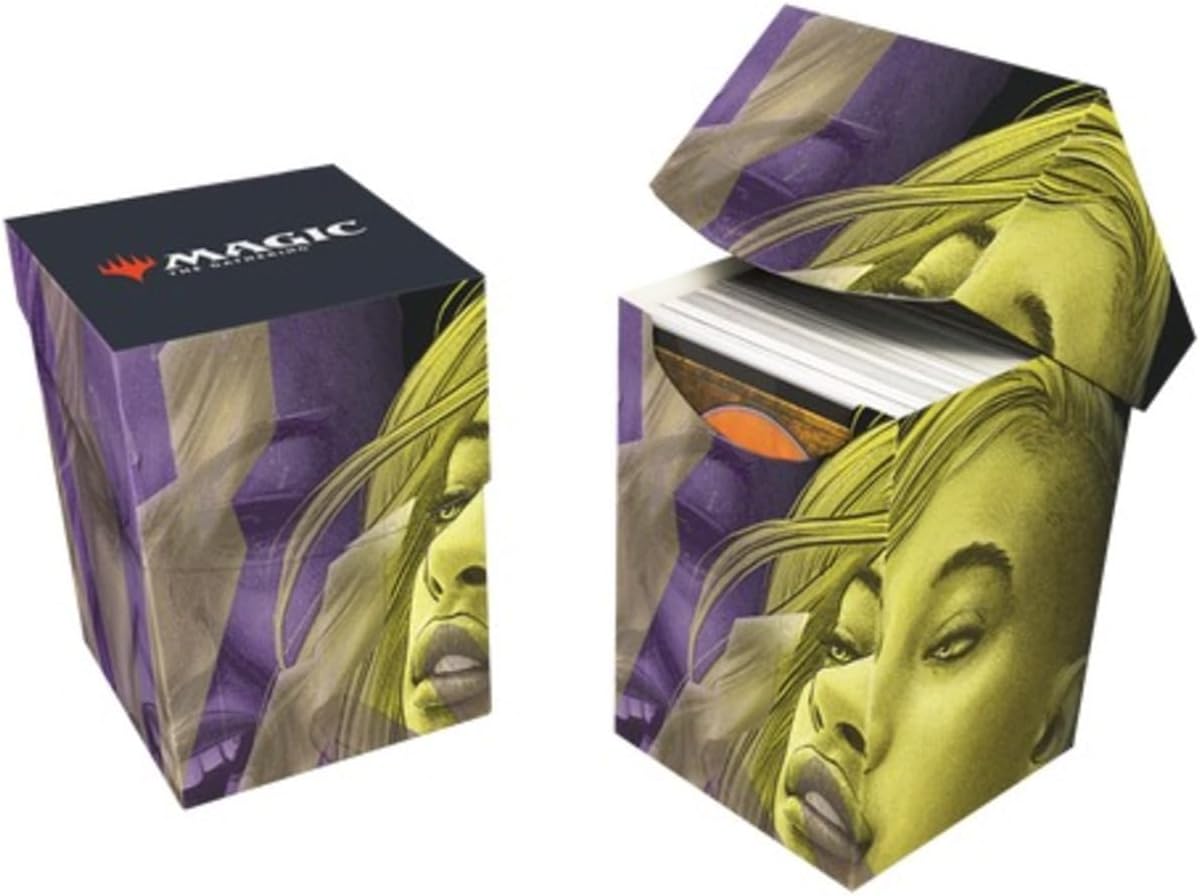 Ultra Pro MTG Duskmourn 100+ Deck Box - Niko, Light of Hope Artwork