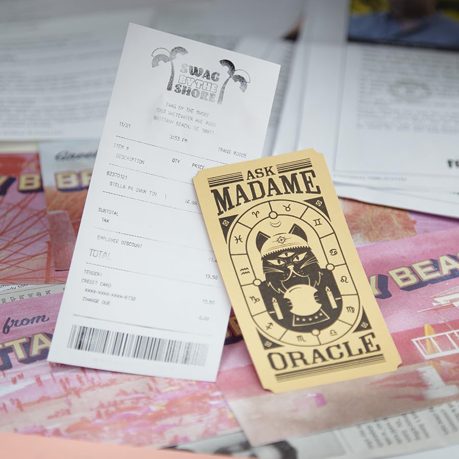 Hunt A Killer Body On The Boardwalk Immersive Murder Mystery Game 9