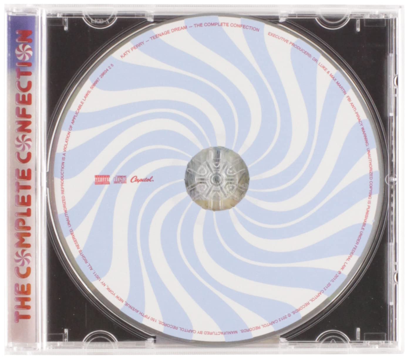 Katy Perry - Teenage Dream: The Complete Confection [Audio CD] 3