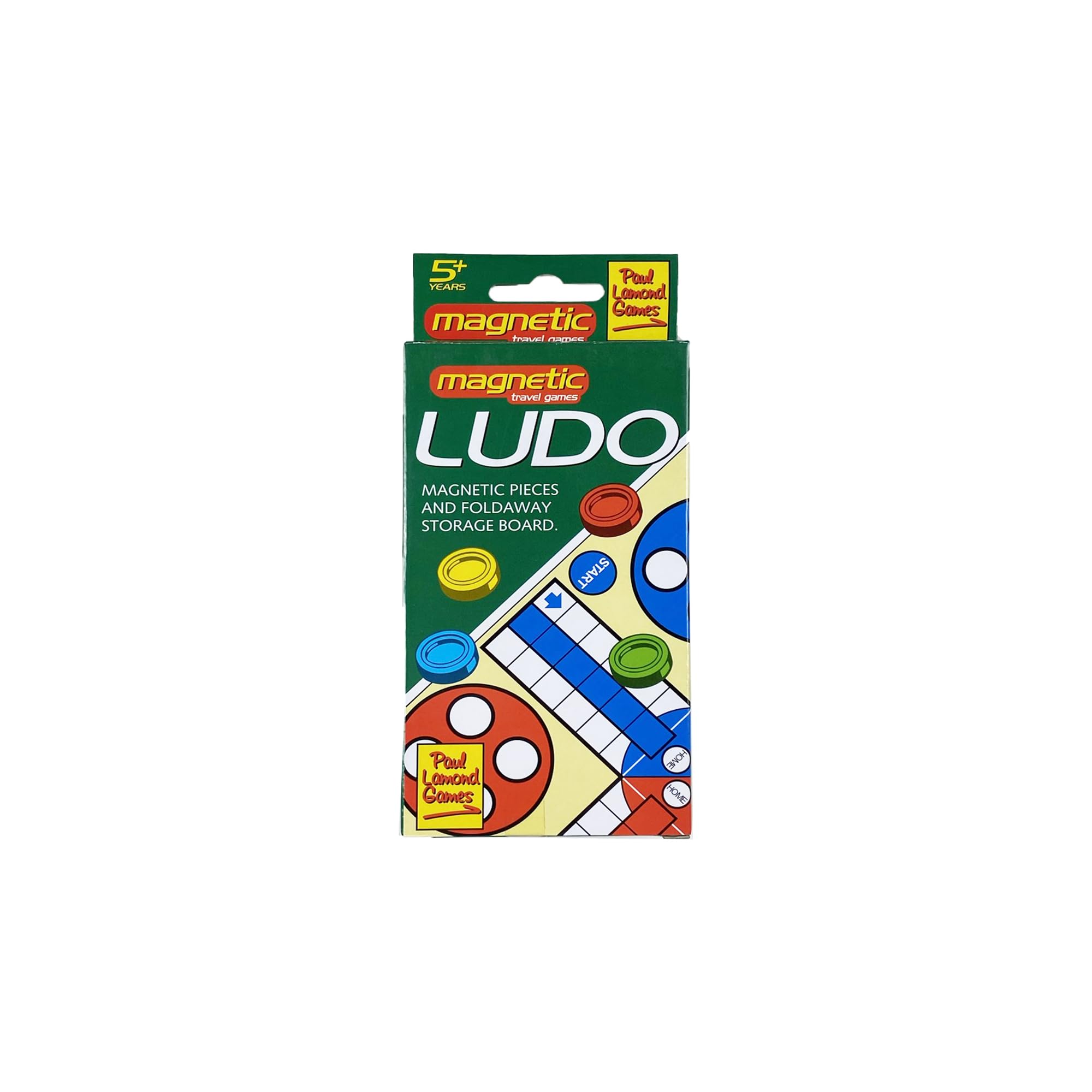 Paul Lamond Magnetic Travel Ludo Board Game