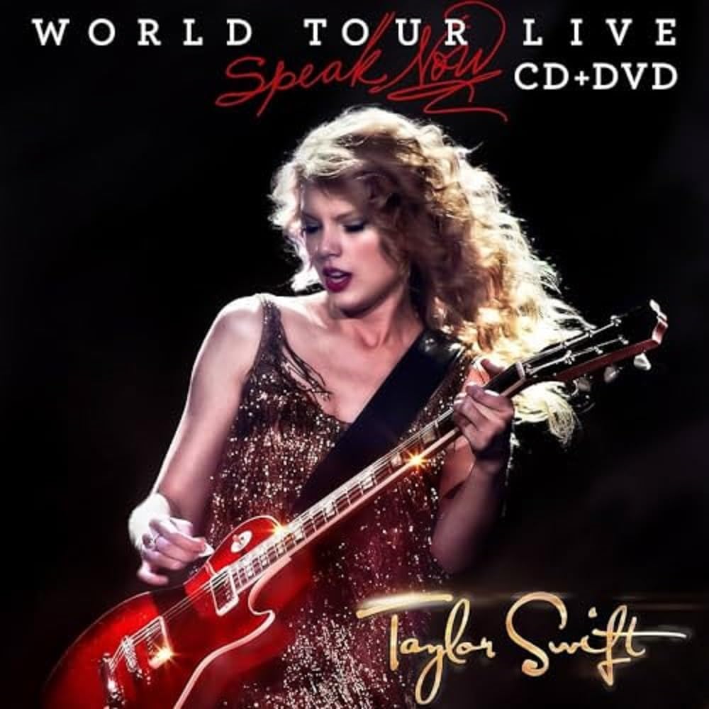 Taylor Swift - Speak Now World Tour Live [Audio CD] 3