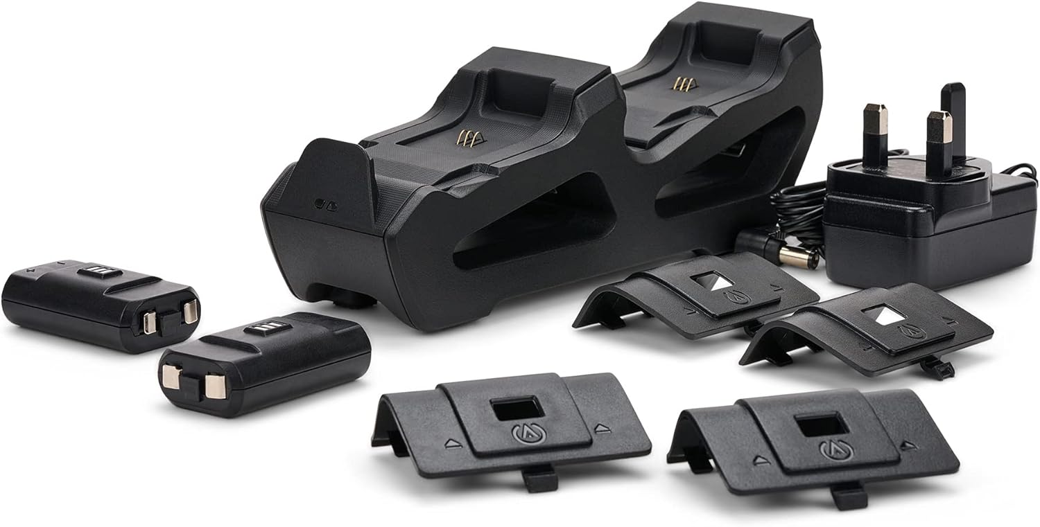 PowerA Duo Charging Station for Xbox Series X|S and Xbox One - Black (UK)