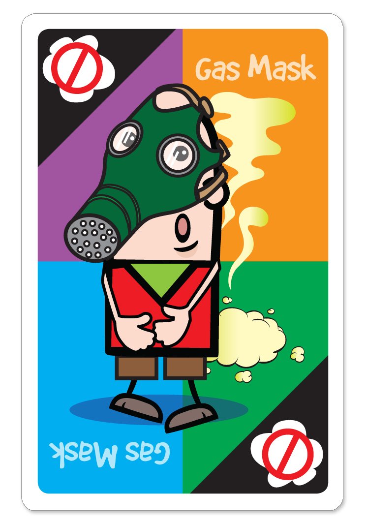 Cheatwell Games Fart Card Game - Simple to Learn Family Fun | Unisex Adult 4