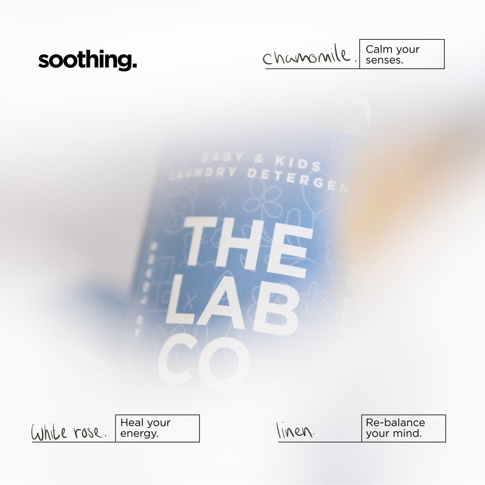The Lab Co. - Non-Bio Concentrated Laundry Detergent | 1L, 40 Loads 15