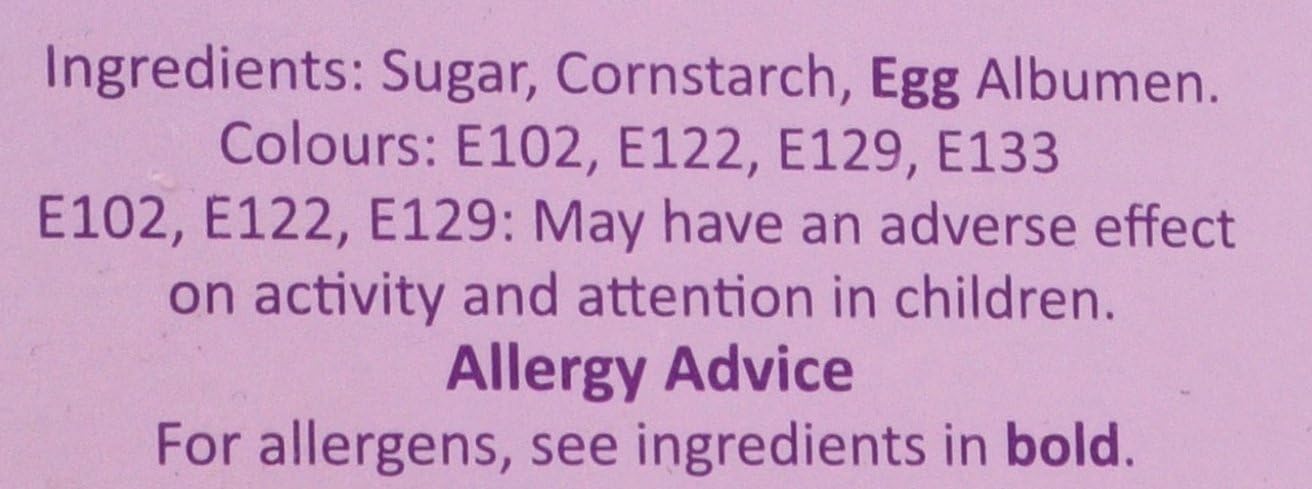 Culpitt - Rainbows & Unicorns Sugar Piping Edible Cake Toppers 4