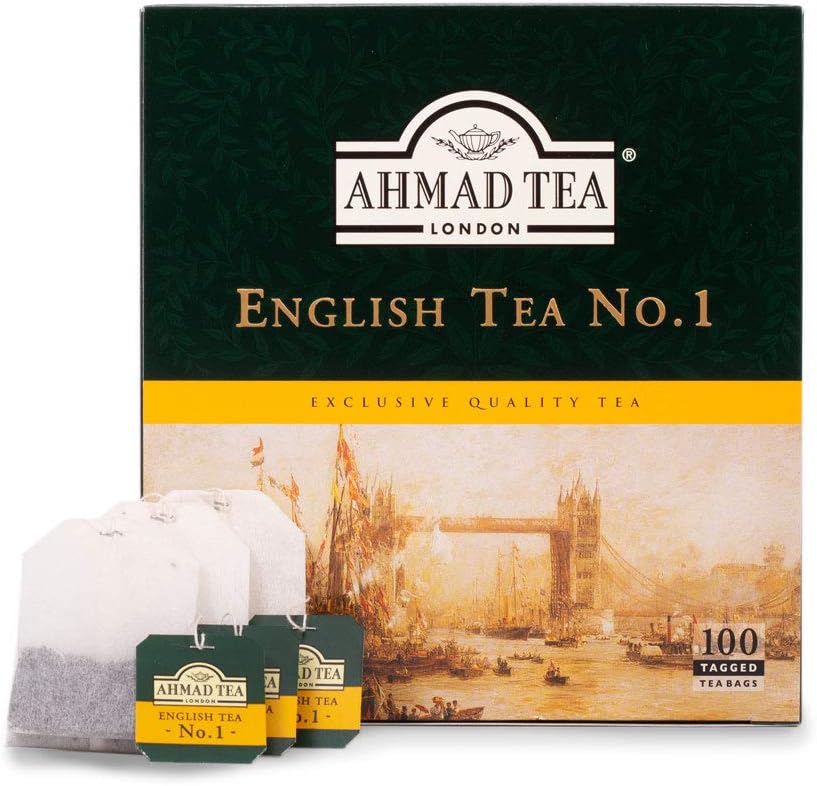 Ahmad Tea - English Tea No. 1 Black Tea - 100 Teabags 7