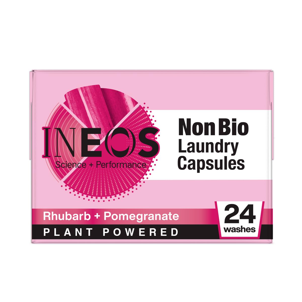 INEOS - Non Bio Laundry Capsules (24 Washes)