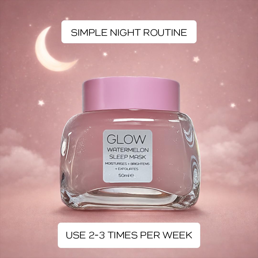 Healthpoint Overnight Sleep Mask - Hydrating, Brightening Face Mask with Niacinamide & Hyaluronic Acid 6