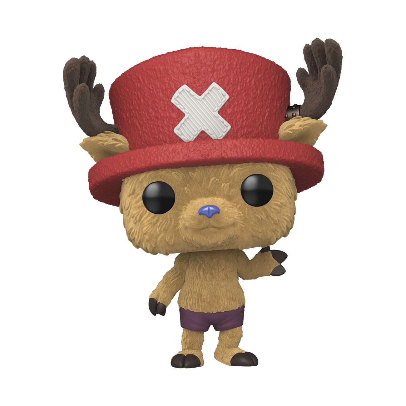 Funko POP! Television: Netflix One Piece Chopper Flocked Collectible Figure | 3.75 in Vinyl 2
