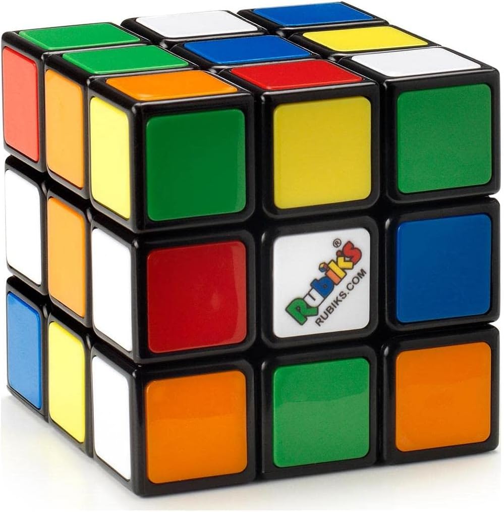 Rubik's Cube 3x3 Brain Teaser Puzzle by Spin Master 9