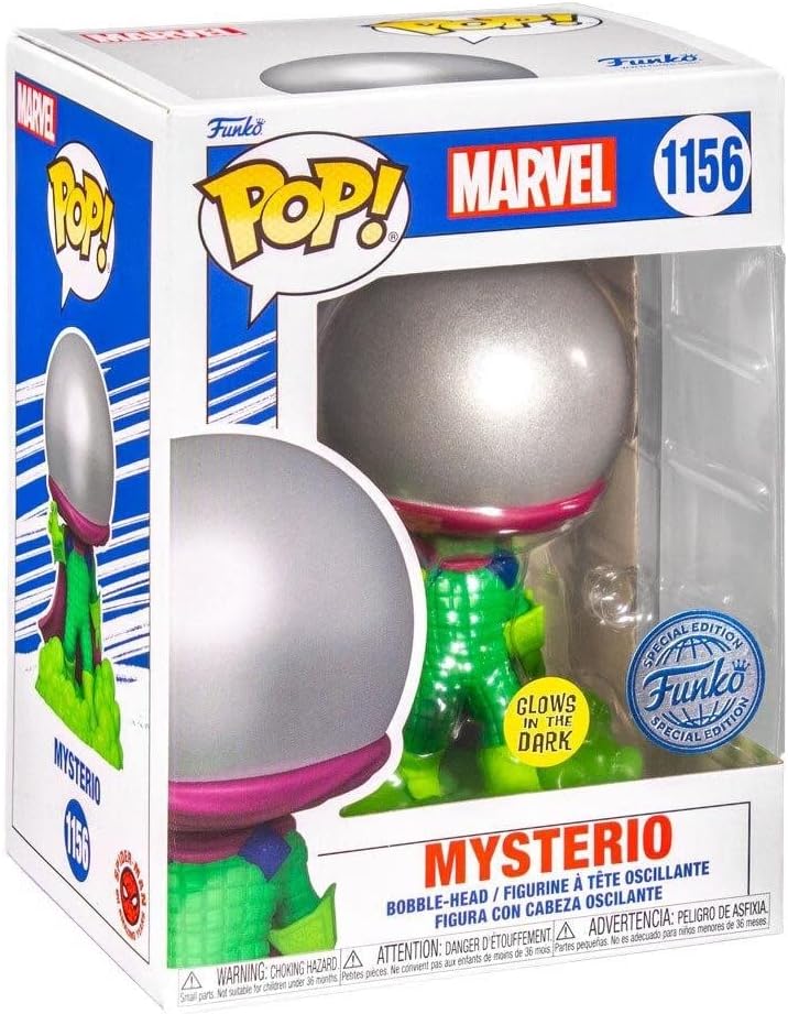 Funko Pop! Marvel - Mysterio Vinyl Figure (1156)