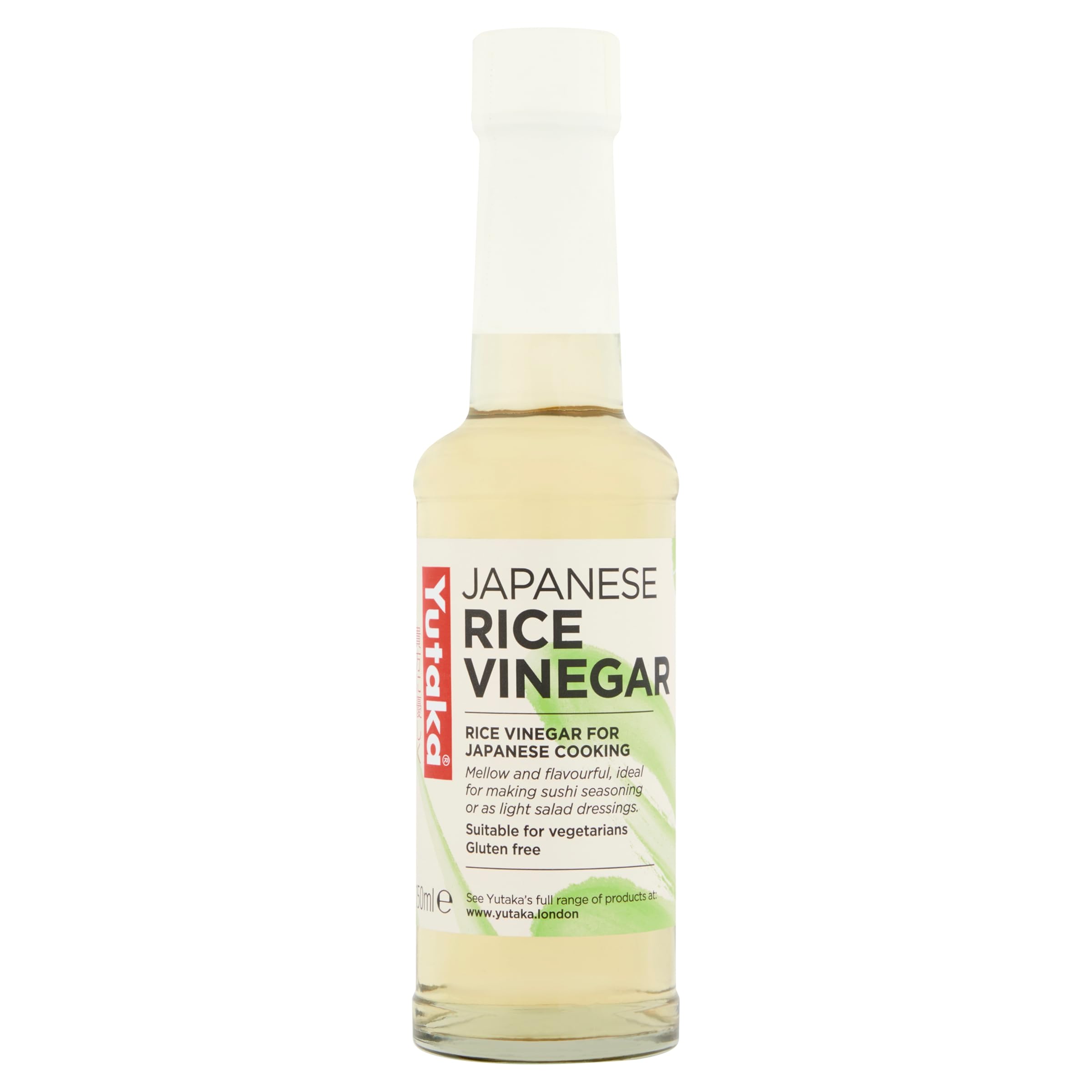 Yutaka Japanese Rice Vinegar - Mellow & Flavourful | 150ml | Ideal for Sushi