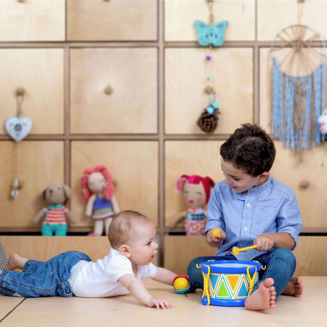 Halilit Baby Drum 14cm - Musical Toy for Toddlers 18 Months+ 8