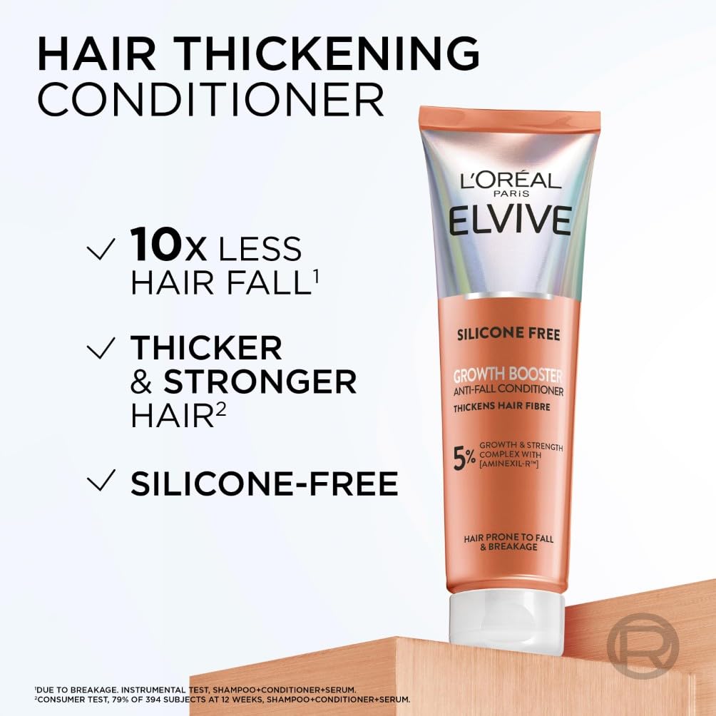 L'Oréal Paris - Elvive Growth Booster Conditioner (150ml)