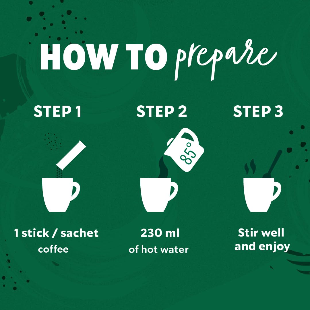 STARBUCKS Premium Instant Hot Chocolate Sachets - 20 x 35g 3