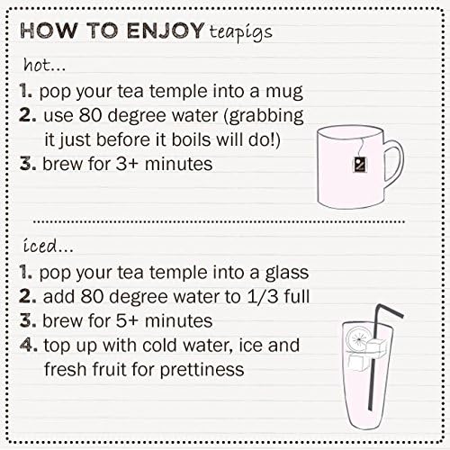 Teapigs Popcorn Tea Bags Made With Whole Leaves - 15 Tea Bags 3