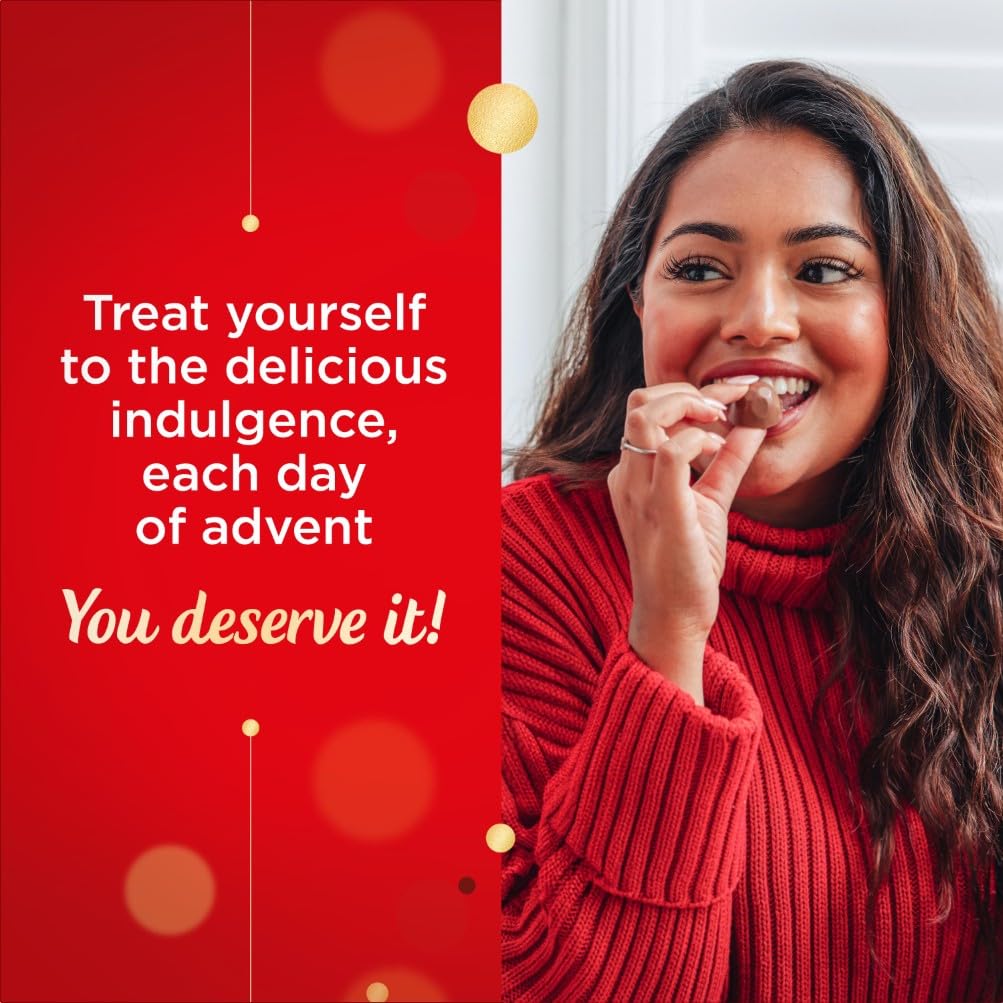 Maltesers Truffles Assorted Chocolate Advent Calendar - 24 Doors with Milk, White & Dark Chocolate 5