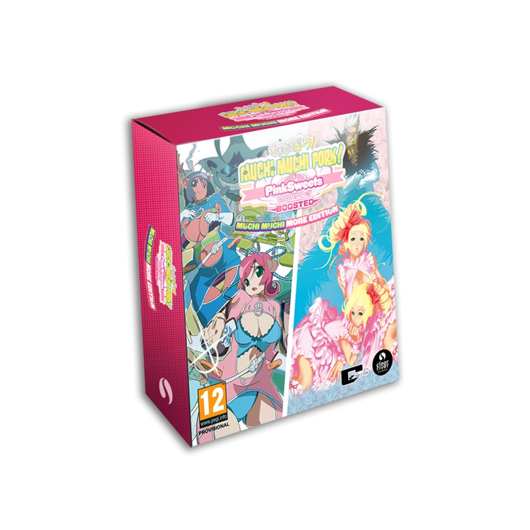 Muchi Muchi Pork! & PinkSweets Boosted: Muchi Muchi More Edition [Nintendo Switch]
