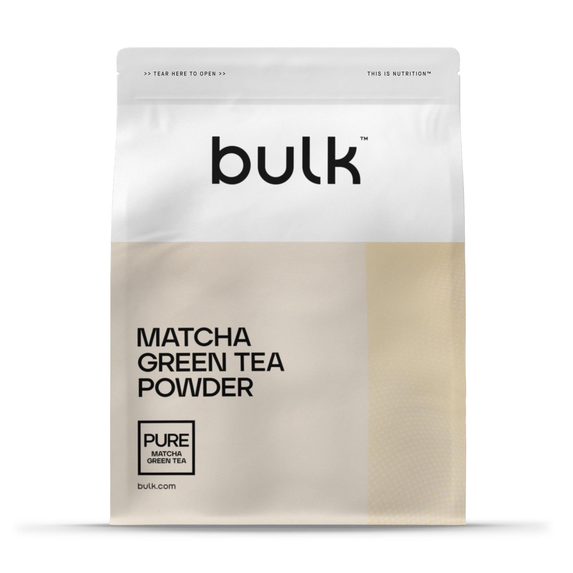 Bulk Matcha Green Tea Powder - 500g Unflavoured Shade-Grown for Smoothies, Baking & Drinks