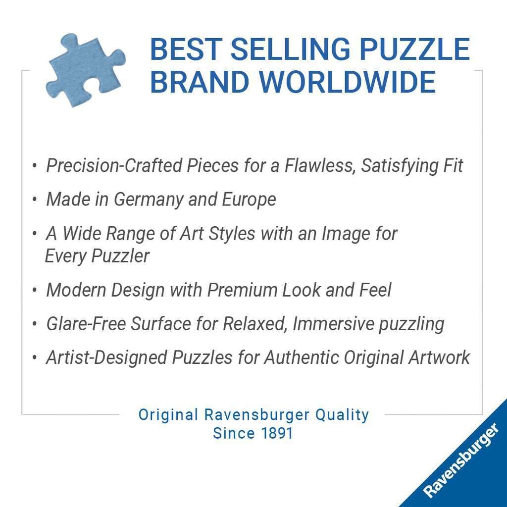 Ravensburger Feel Well & Puzzle Cat Design - 200 Extra Large Pieces | FSC Certified | Ages 9+ 6
