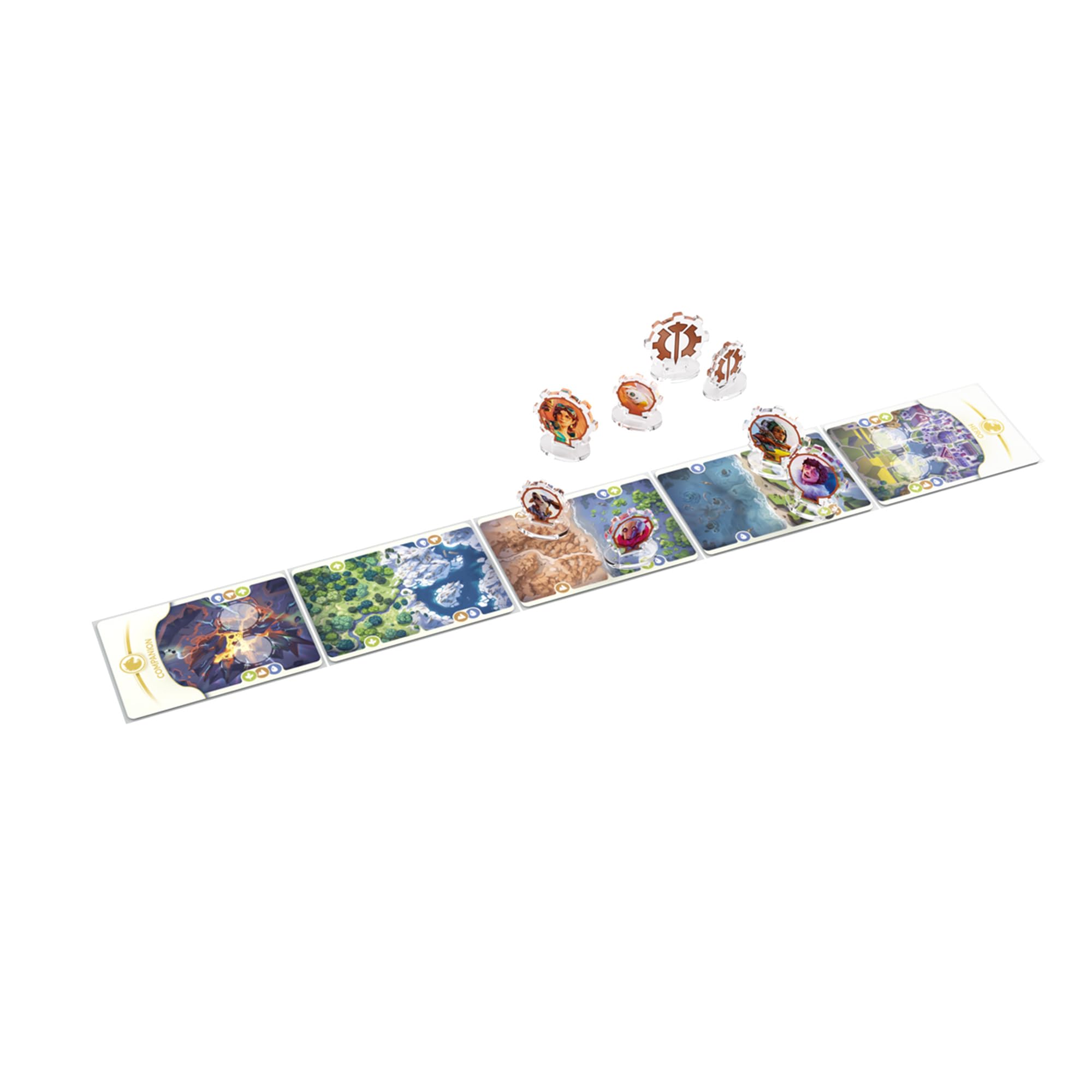 Gamegenic Altered Premium Hero Standees - Axiom Set