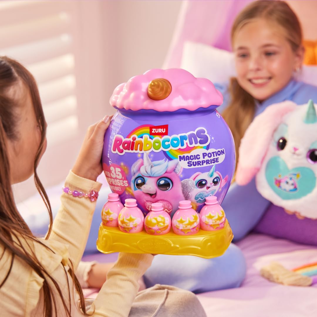 Rainbocorns Magic Potion Surprise Series 1 Unicorn Soft Doll - Ages 3+ 2