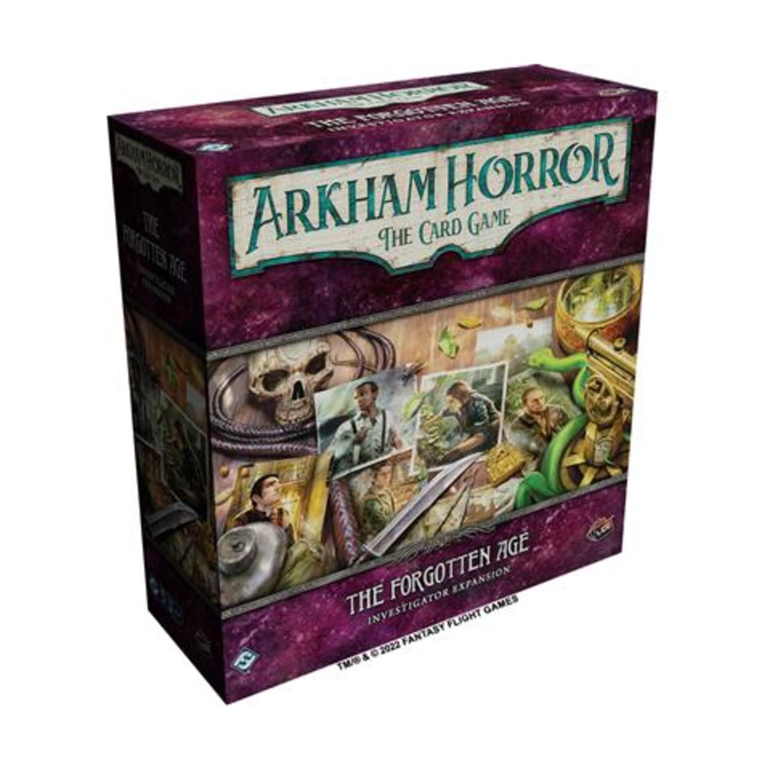 Fantasy Flight Games Arkham Horror: The Card Game The Forgotten Age Investigator Expansion 3