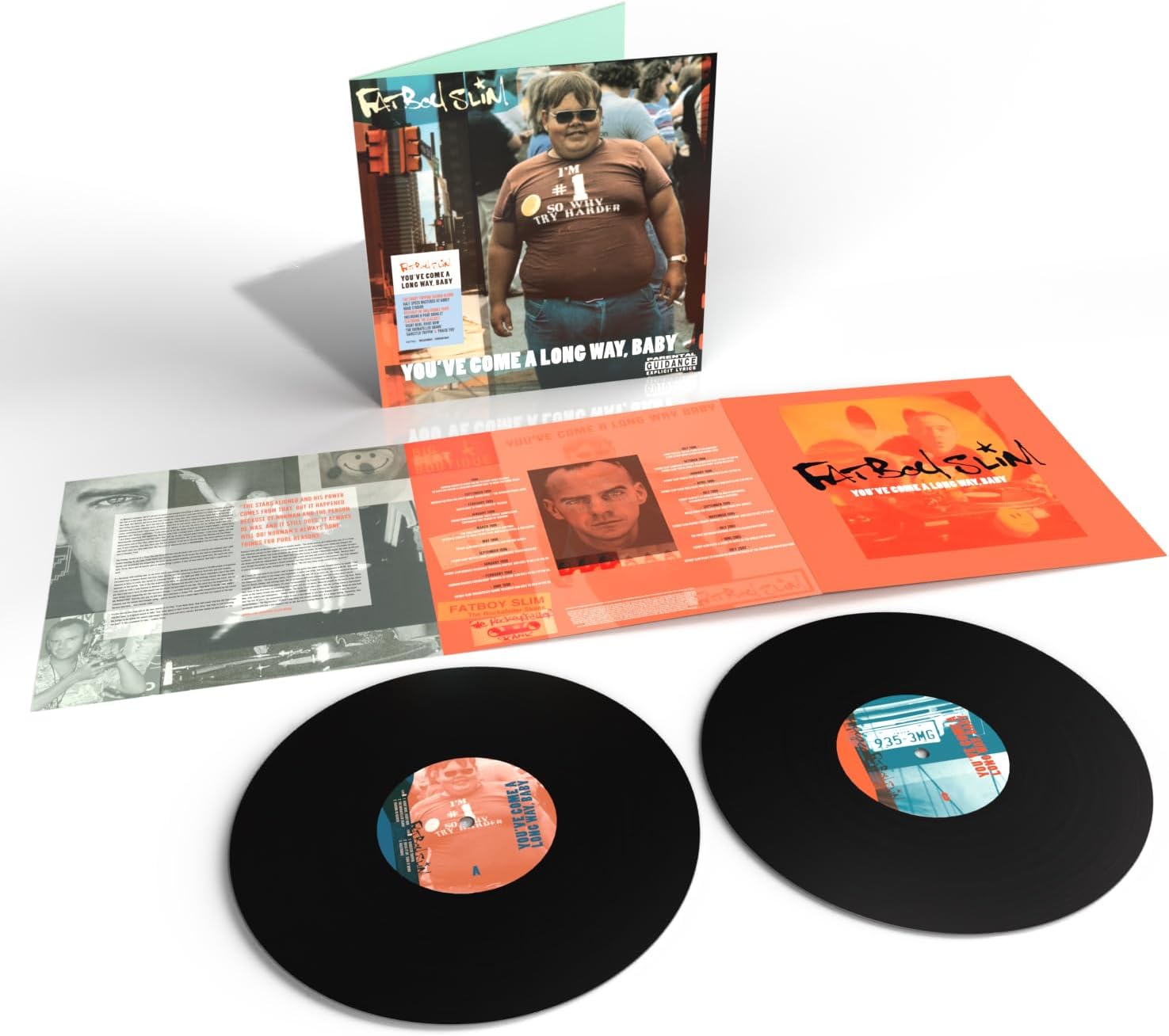 Fatboy Slim - You've Come a Long Way, Baby [Half-speed Remaster - National Album Day]