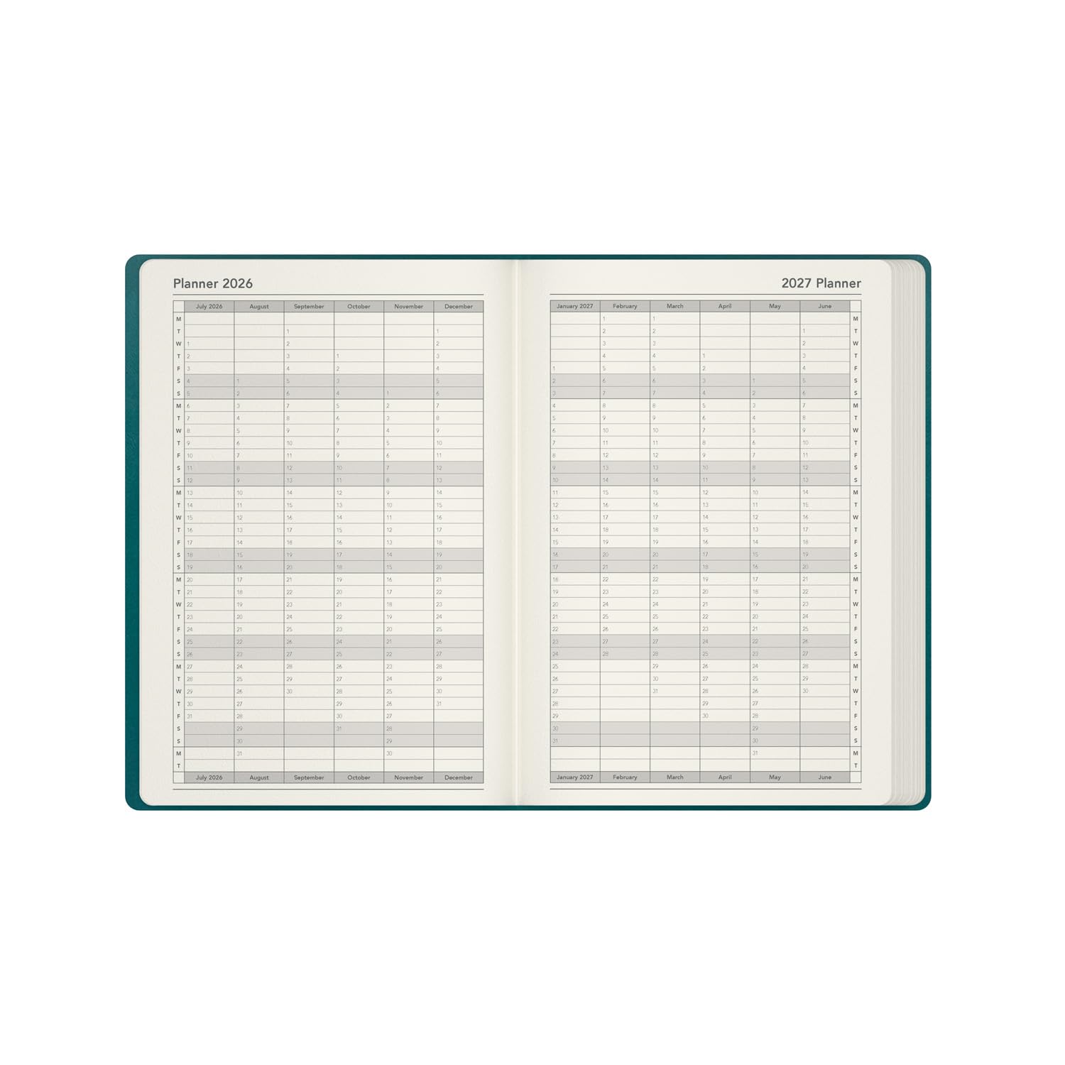 Collins 2026-2027 Academic Year Planner - A5 Week-to-View Diary | Hardcover | Pink 3