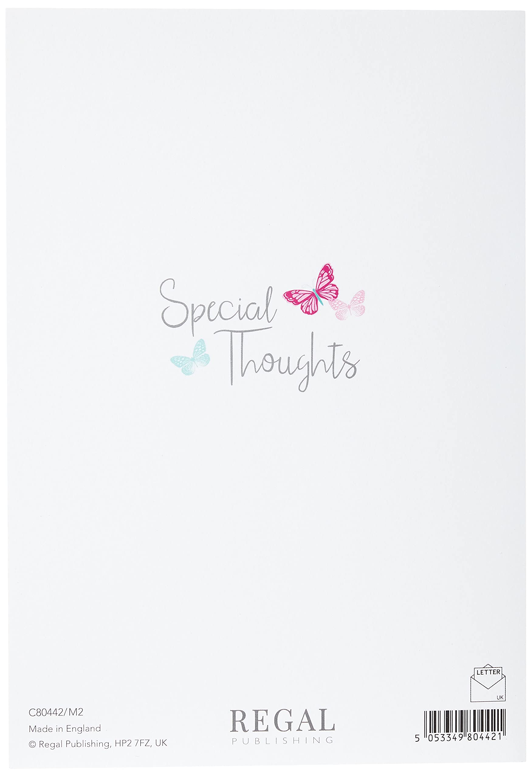 Piccadilly Greetings Granddaughter Birthday Card | 9 x 6 inches | Pink 3