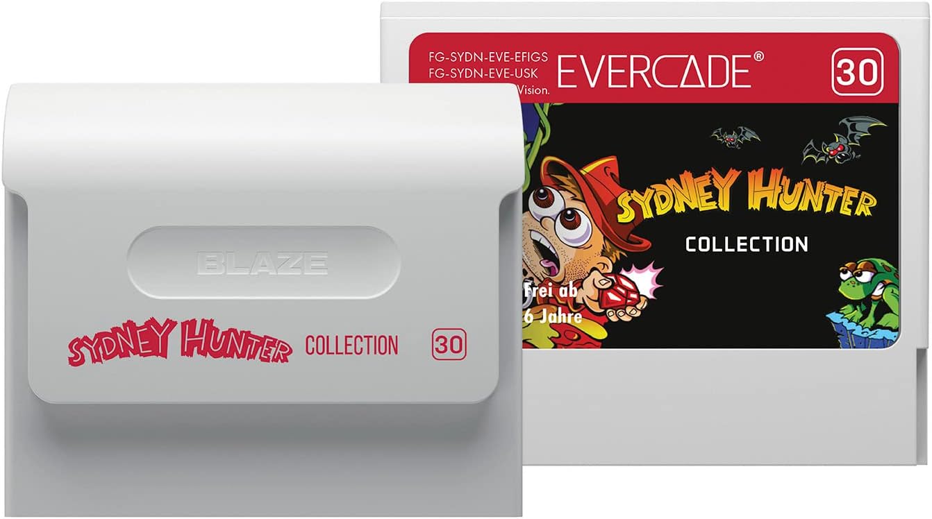 Sydney Hunter Collection - Evercade Platformer Adventure