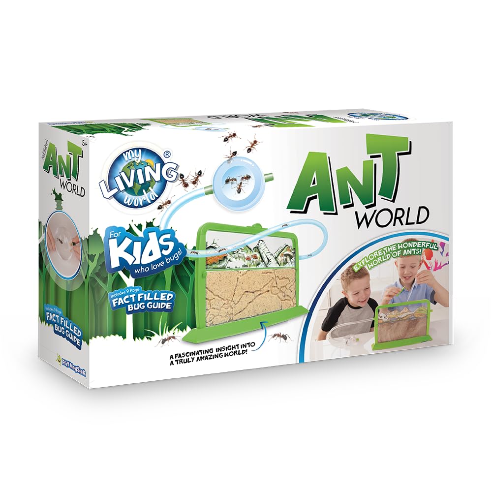 My Living World Ant World - Educational Science Playset for Kids
