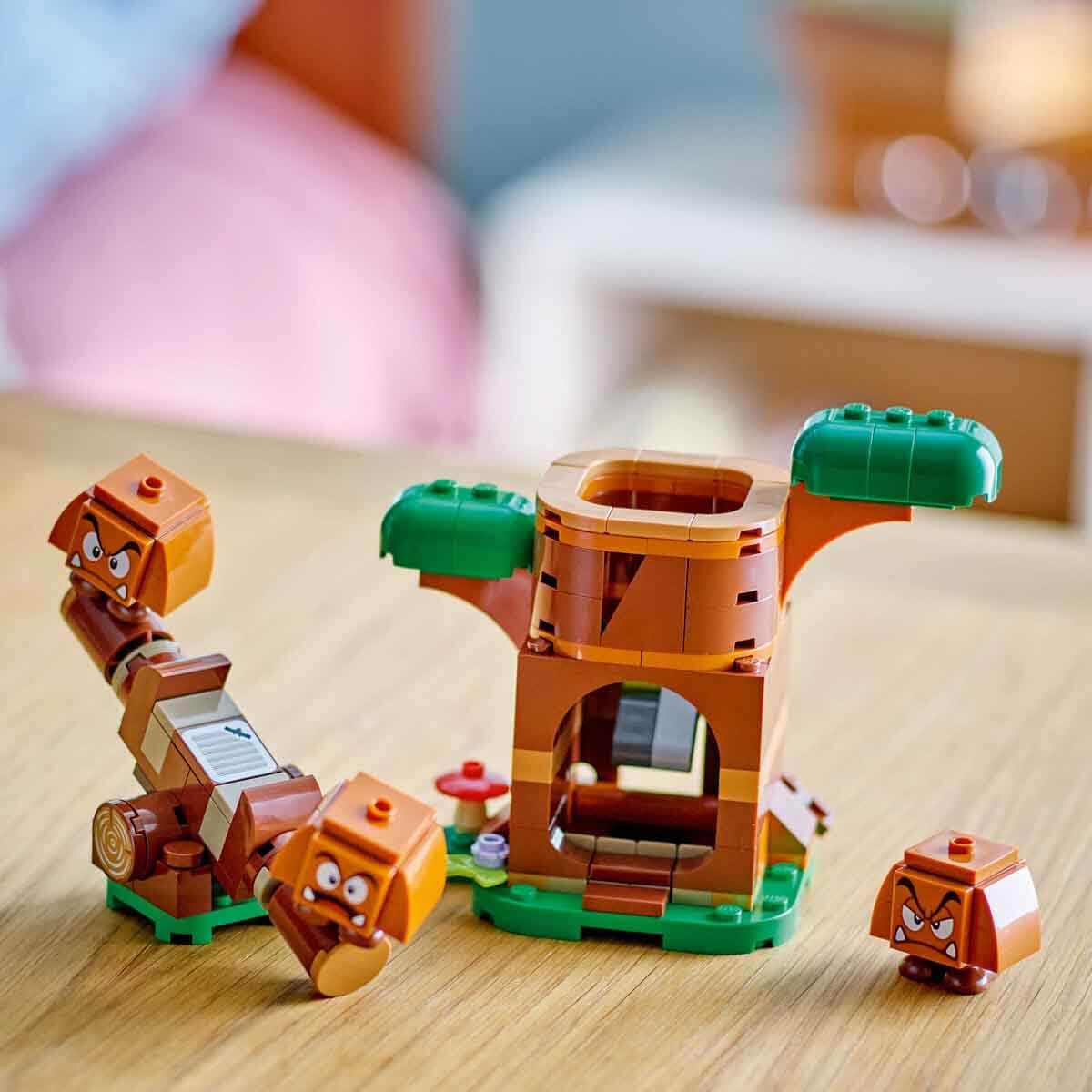 LEGO Super Mario Goombas’ Playground Set - 3 Goomba Figures & Interactive Playset for Kids 7+ 9