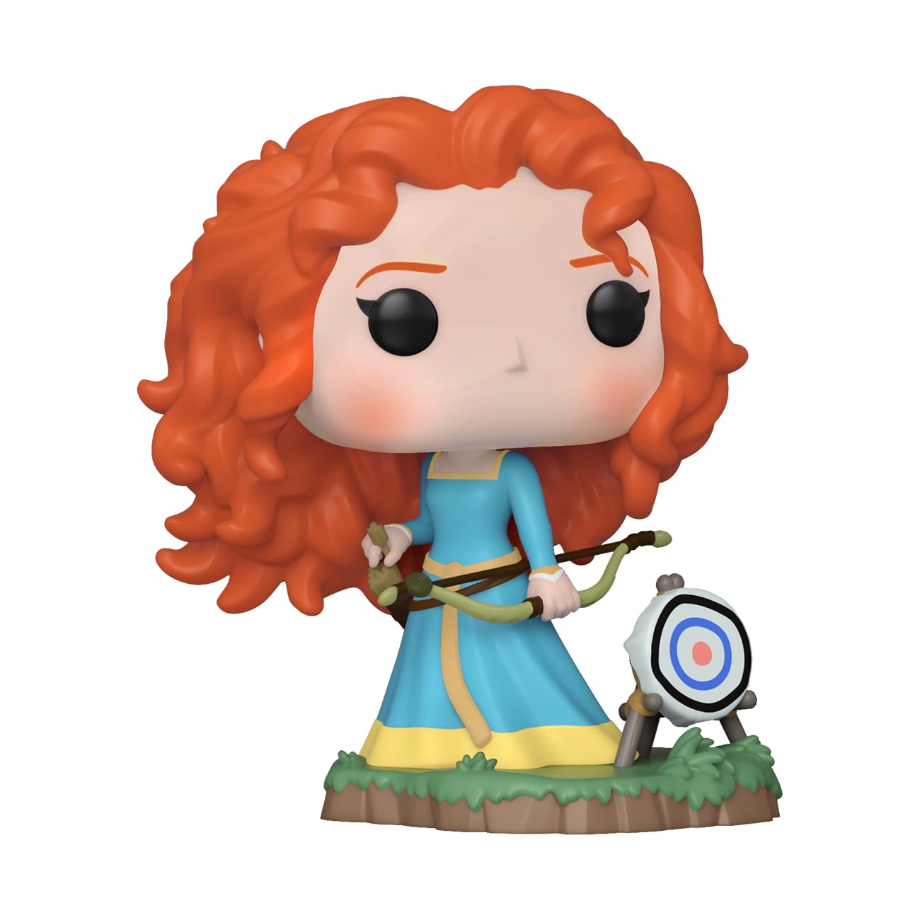 Funko Pop! Disney Princesses - Merida Vinyl Figure with Bow & Archery Target