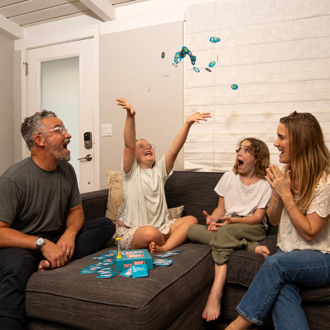 DSS Games You Laugh You're Out - A Family Party Card Game 11