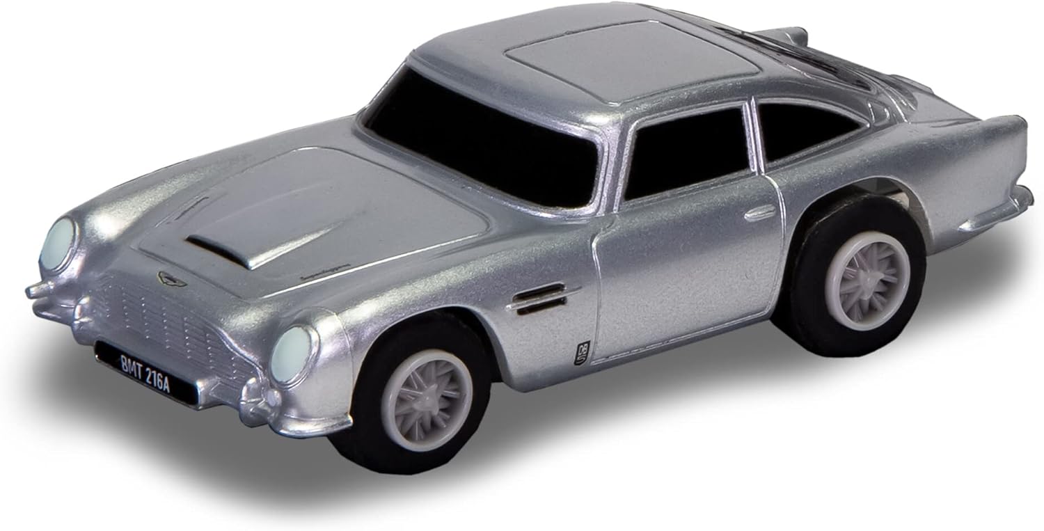 Micro Scalextric James Bond DB5 - Goldfinger 1:64 Scale Slot Car - Ages 4+