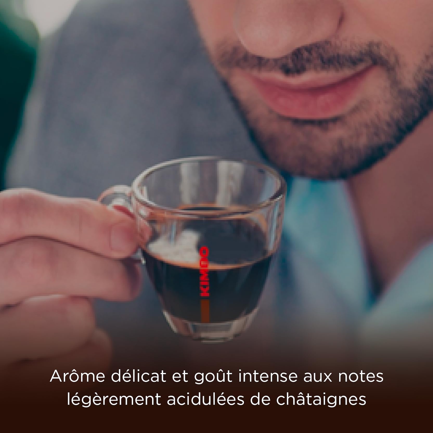 Kimbo Barista Decaf Capsules (10-Pack) | Nespresso Compatible | Italian Medium Dark Roast | Aluminium Coffee Pods