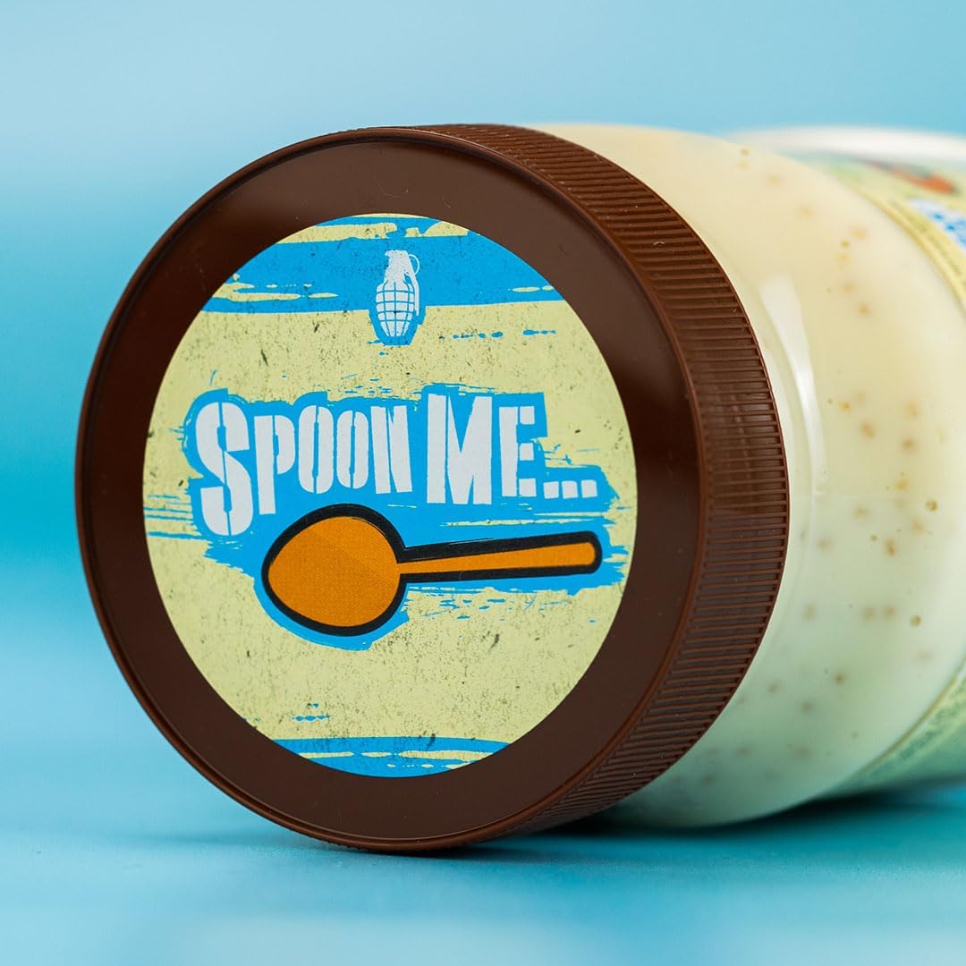 Grenade White Chocolate Cookie Protein Spread 360g - High Protein, Low Sugar, Vegetarian Friendly 3