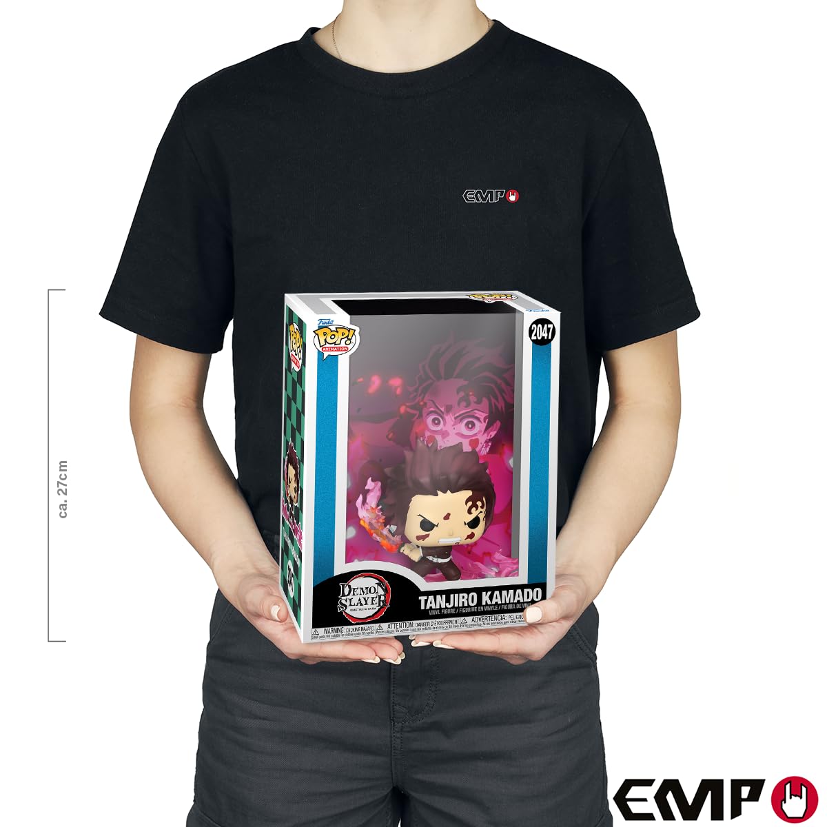 Funko Pop! Game Cover: Demon Slayer - Tanjiro Vinyl Figure