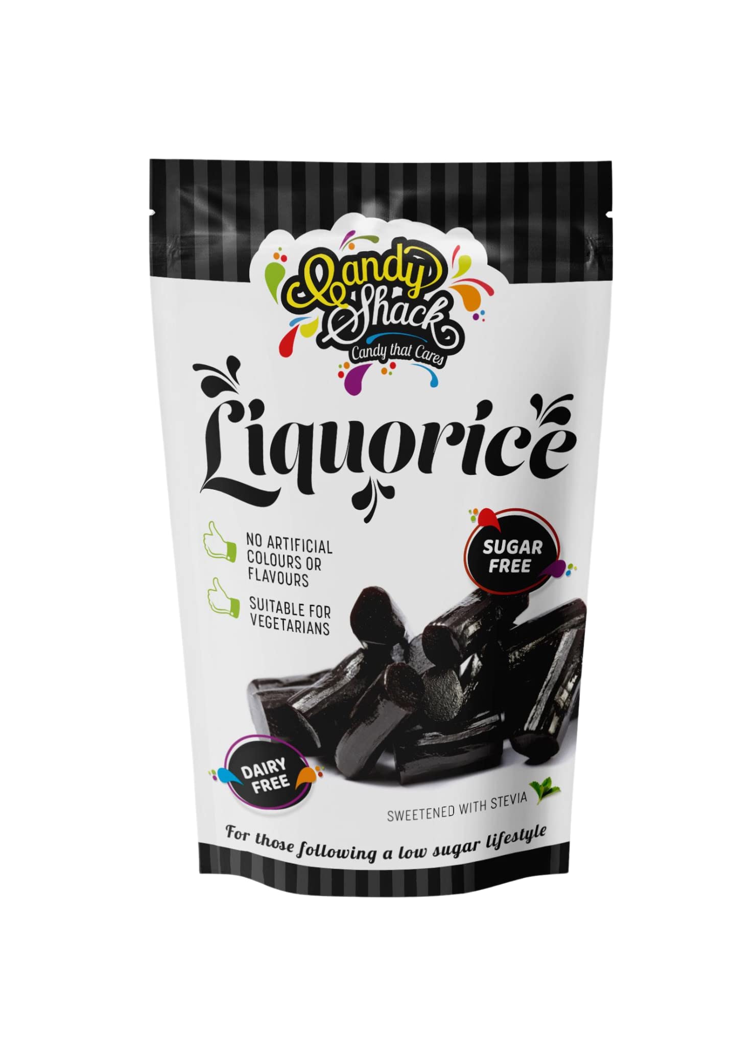 Candy Shack - Sugar Free Liquorice 120g