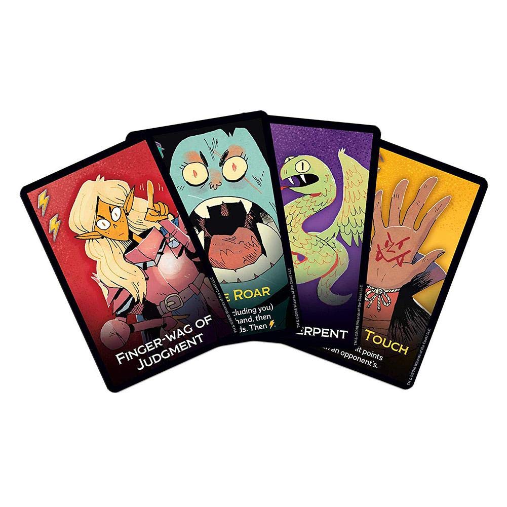 Dungeons & Dragons Dungeon Mayhem Card Game | 2-4 Players | Ages 8+ 8