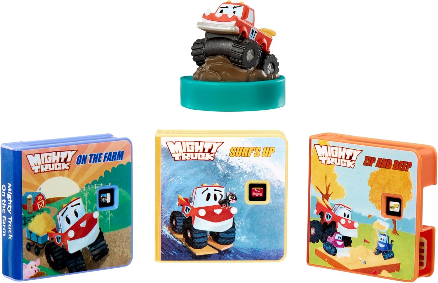 Little Tikes Mighty Truck Collection for Story Dream Machine - 3 Stories & 1 Character, Ages 3+