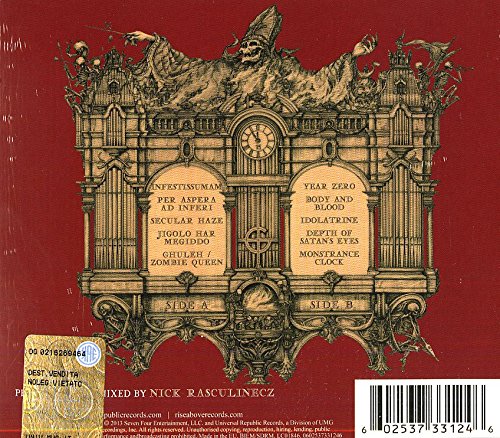 Ghost B.C. - Infestissumam Audio CD