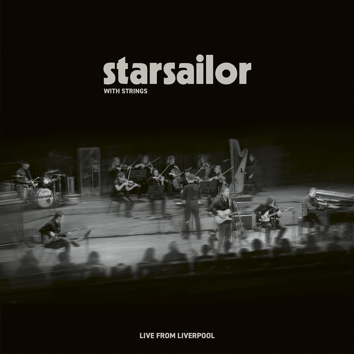 Starsailor - Starsailor with Strings: Live from Liverpool (Limited Recycled Red Vinyl)
