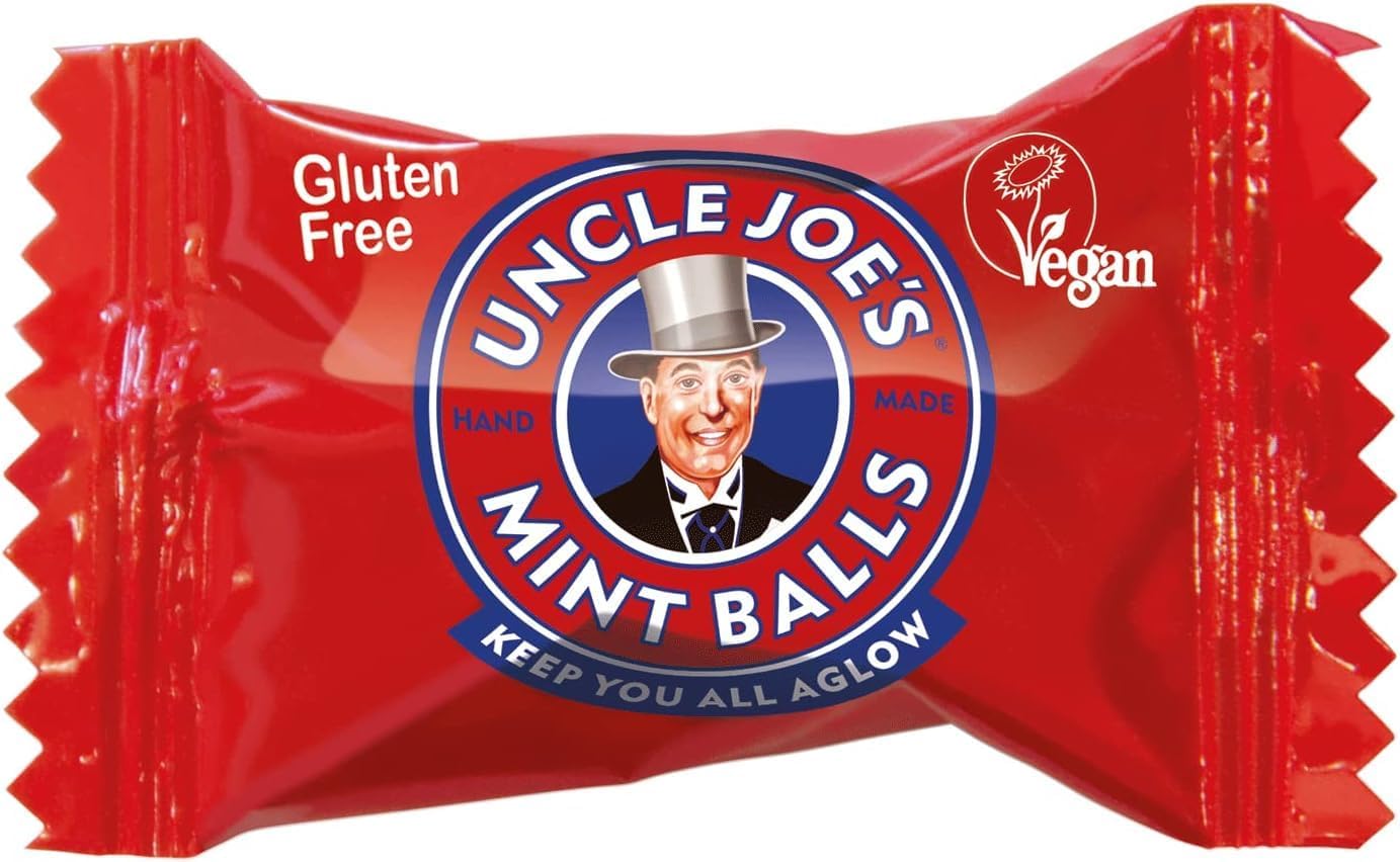 Uncle Joe's Mint Balls 90g Bag - Traditional English Mint Sweets 3